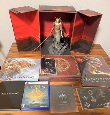 Elden Ring PS5 Collector s Edition Full Set Malenia Statue Complete JP