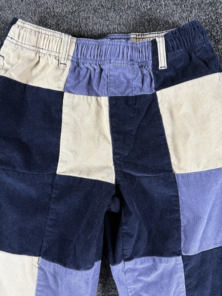 Urban Outfitters Womens Sz Small /P Corduroy Patchwork Pants Hippie Hobo - Image 3 of 4