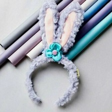 New Disney Duffy Stella Lou rabbit Bear Ears Headband Kid's Gift