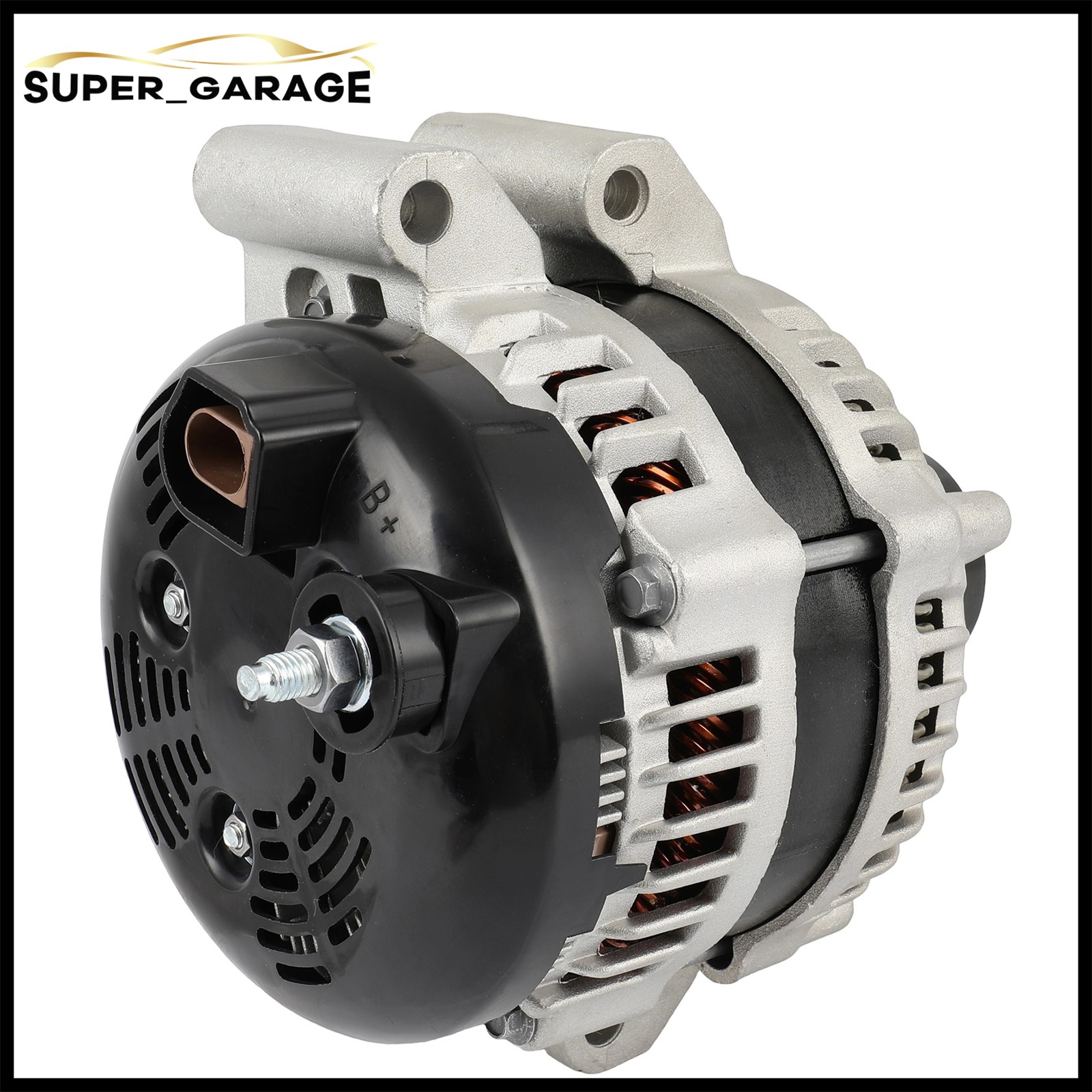 FITS Maserati Ghibli Levante Quattroporte Generator 3l 2013-19 200A Alternator