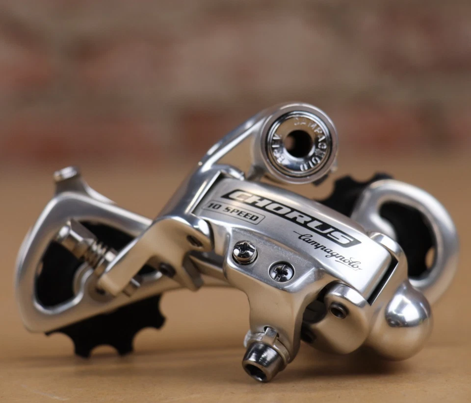 Новый Campagnolo RD00-CH210L Хор Задний Переключатель 10 Скоростей Средняя Клетка Новый из старых запасов - Изображение 2 из 4