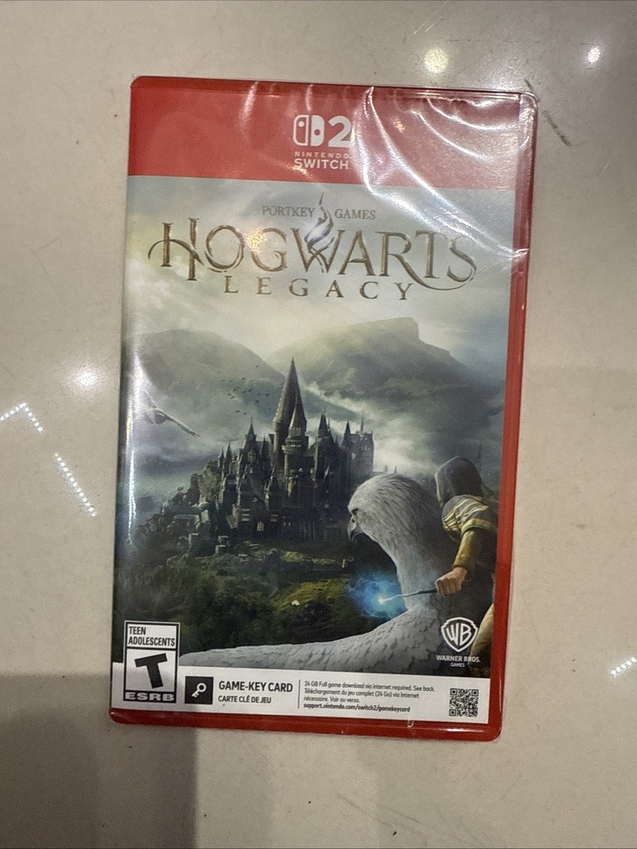 Hogwarts Legacy Wizarding World Nintendo Switch 2 Brand New Sealed