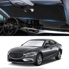 For Mazda 6 Gj1 Gl 2014-2020 Windshield Visor Sunshade Custom Made Sun Shade New For Mazda 6 Gj1 Gl 2014-2020 Windshield Visor Sunshade Custom Made Sun Shade New