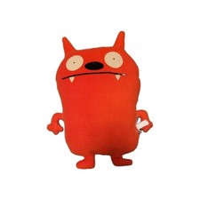2011 Uglys Ugly Doll Dave Darinko Red 11 Plush Ugly Stuffy