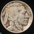 1925-D Buffalo Nickel — photo from another recent sale
