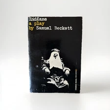 ENDGAME by Samuel Beckett (Evergreen Original E-96 Paperback, Grove Press 1958)