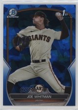 2023 Bowman Chrome Draft Sapphire Edition Joe Whitman #BDC-98 00em
