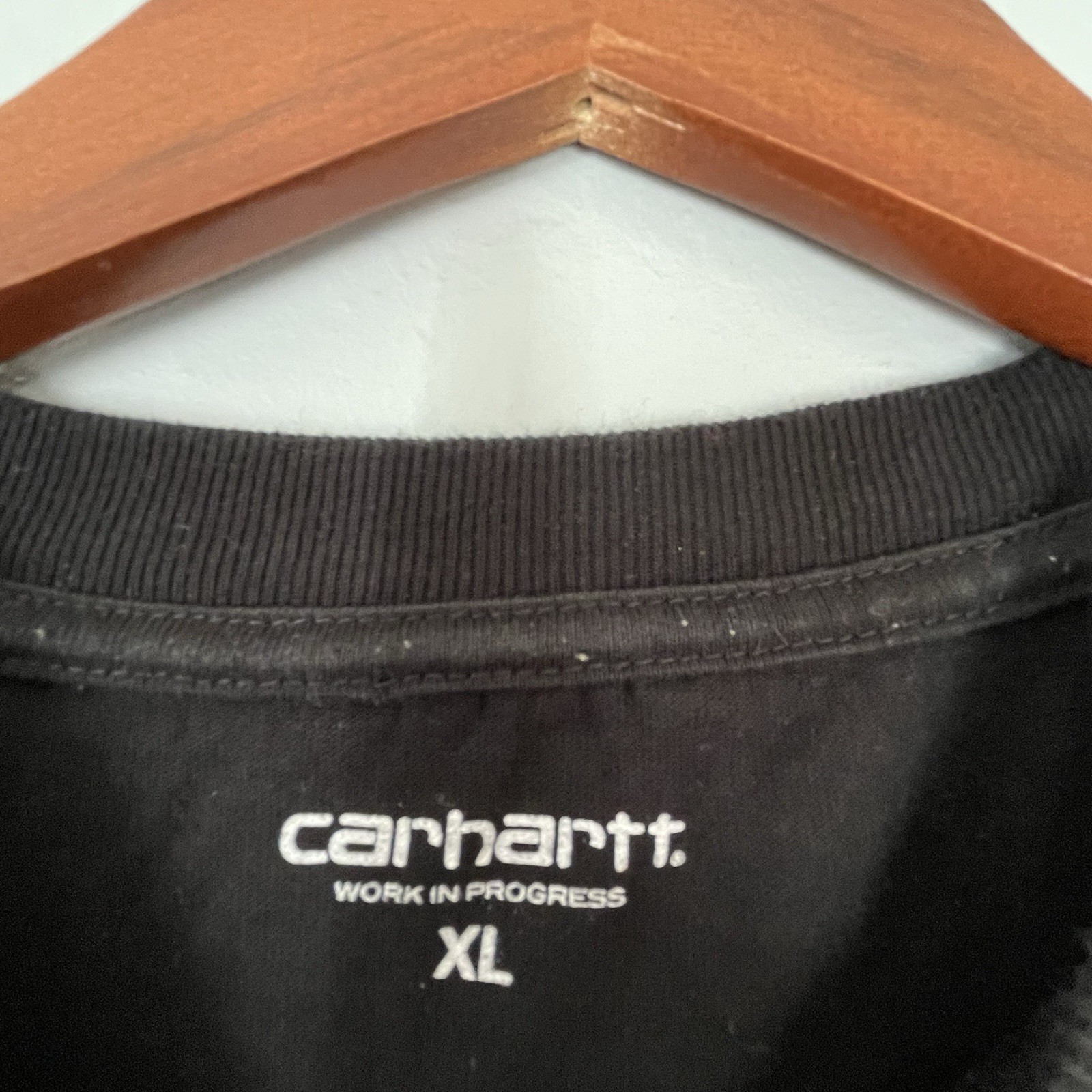 Carhartt Work In Progress Bubble Script T-Shirt S… - image 3