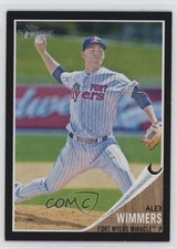 2011 Topps Heritage Minor League Edition Black Border /62 Alex Wimmers #48 1pm1
