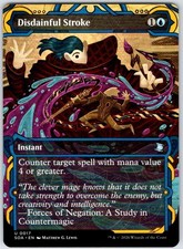 Disdainful Stroke 17 Secrets of Strixhaven: Mystical Archive MTG NM