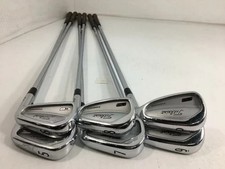 Titleist CB Forged 716 Iron Set 5-9,Pw 6pc Flex Uni AMT BLACK Steel