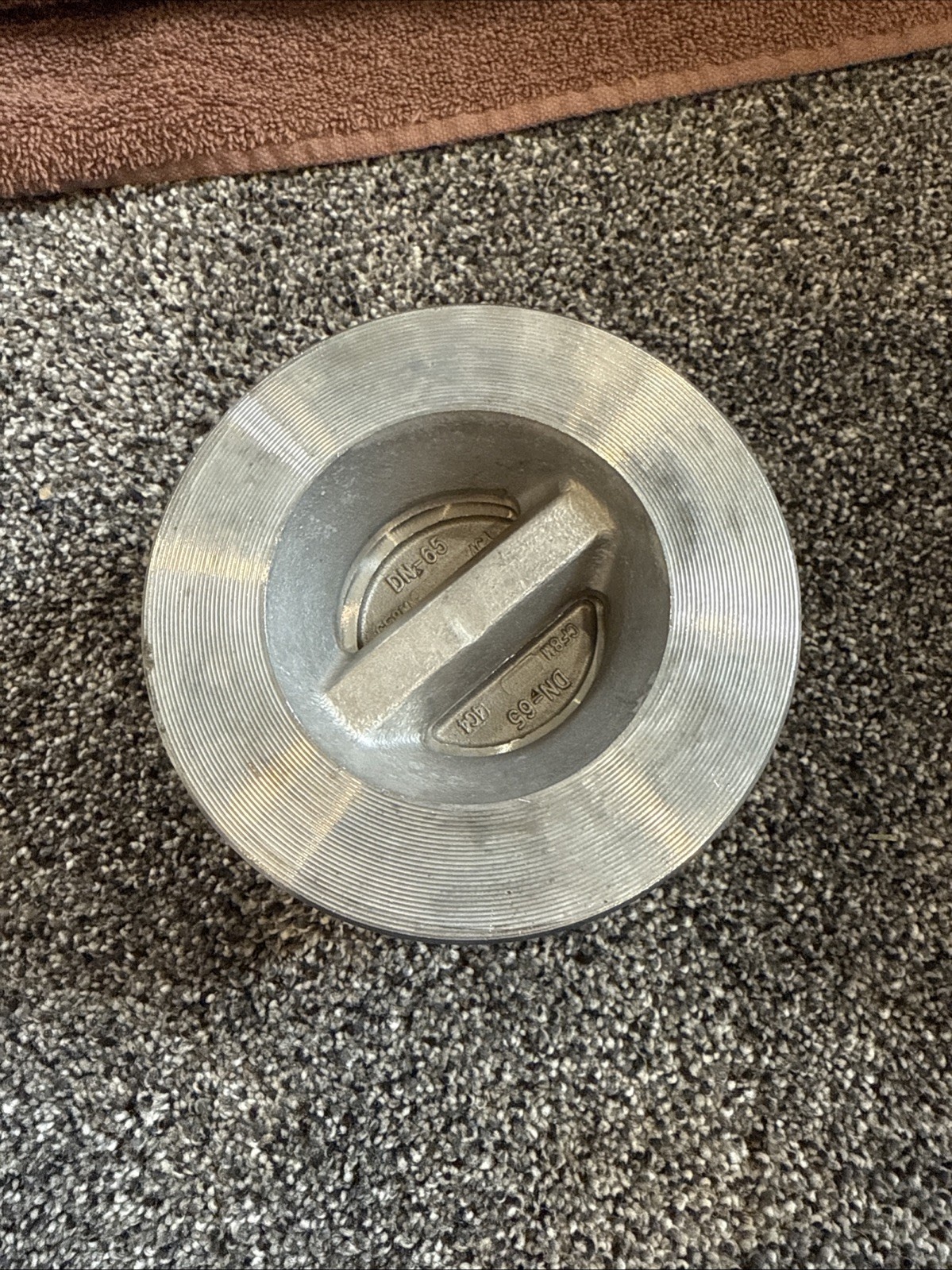 Viega 2-1/2" Dual Plate Wafer Check Valve 5174XL