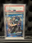 Panini 2025 Prizm Jared Goff Detroit Lions #10 Blue Ice /99 PSA 8