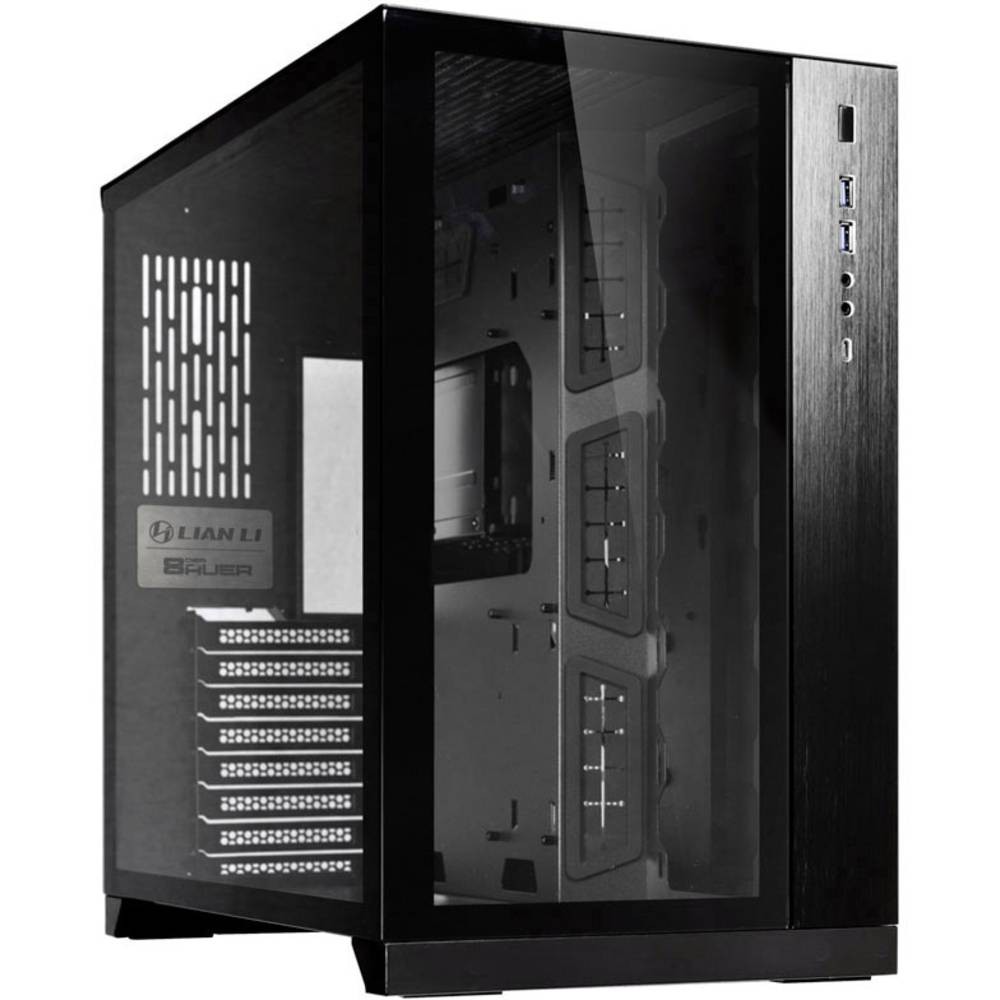 Lian Li PC-O11DX Midi-Tower PC-Gehuse Schwarz Seitenfenster Штатный фильтр 23190₽