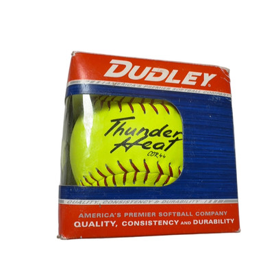 Dudley 11'' Slow Pitch Softball Thunder Heat ASA .44 COR 375 Comp