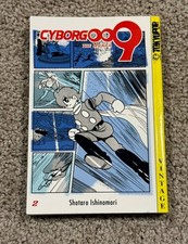 Cyborg 009 Vol 2 Manga Versione Inglese Tokyo Pop Shotaro Ishinomori 1° Stampa
