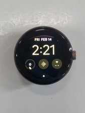 Google Pixel Watch 1 41mm GQF4C GPS 32GB Champagne Gold - Read