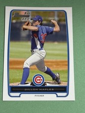 Dillon Maples 2012 Bowman Prospects Chicago Cubs #BP75 S120
