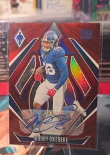 2024 Panini Phoenix - Bobby Okereke #13 Red Autographs /99 (AU)