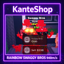 🟣Swaggy Bros🟢💰940m+/s💰Steal a Brainrot Secret