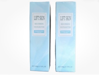 Lift Skin Bundle Of 2 Skin Firming Youth Butter Suitable for Sensitive Skin. New