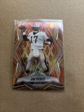 2025 Panini Phoenix - Jim Everett #141 Fire Burst /350