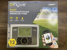 Orbit B-Hyve 57950 Smart Indoor/Outdoor 12-Station WiFi Sprinkler Controller