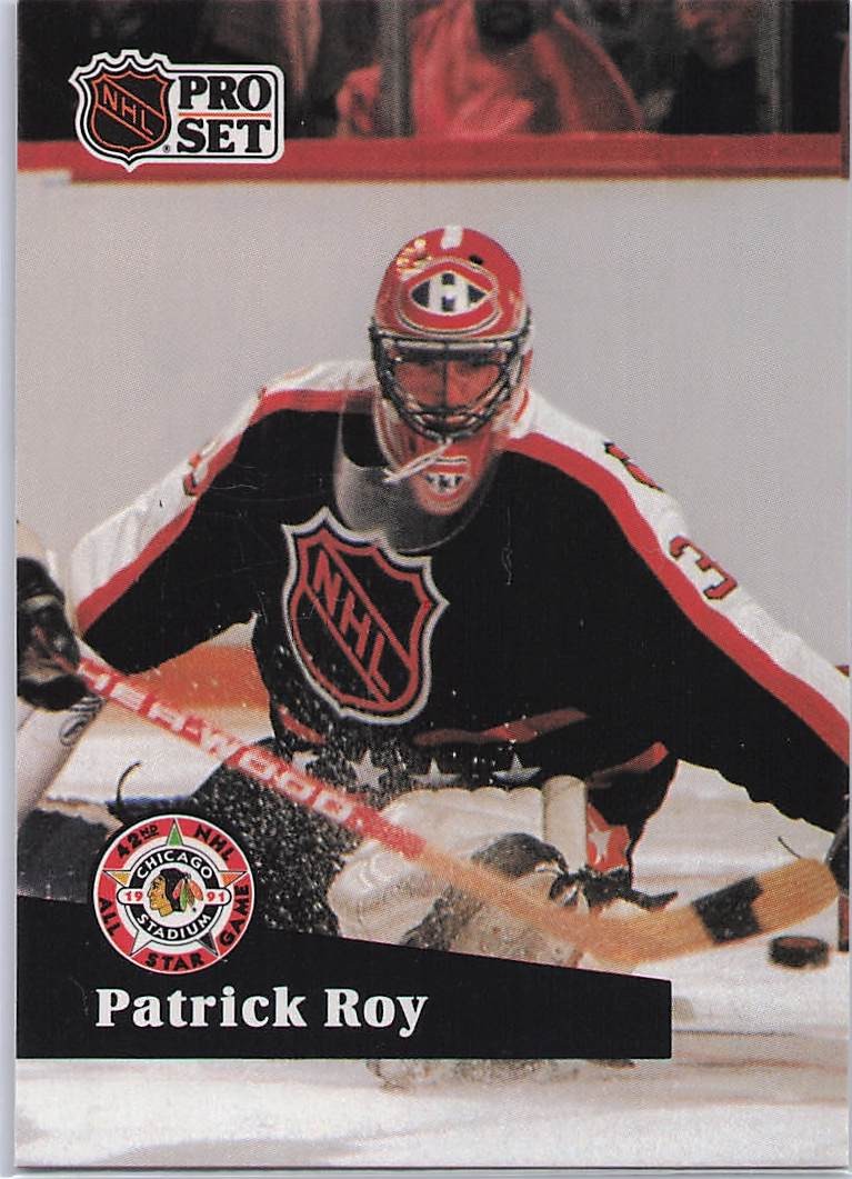 1991-92 Pro Set French #304 Patrick Roy