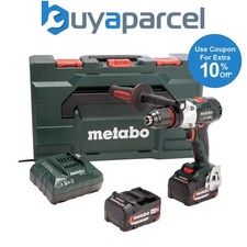 Metabo 18V Brushless Combi Drill 130nm Torque X2 5.2AH SB 18 LTX BL I 602360840