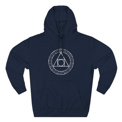 Philosopher's Stone Alchemy Symbol Hoodie | Elements Esoteric Pullover Hoodie