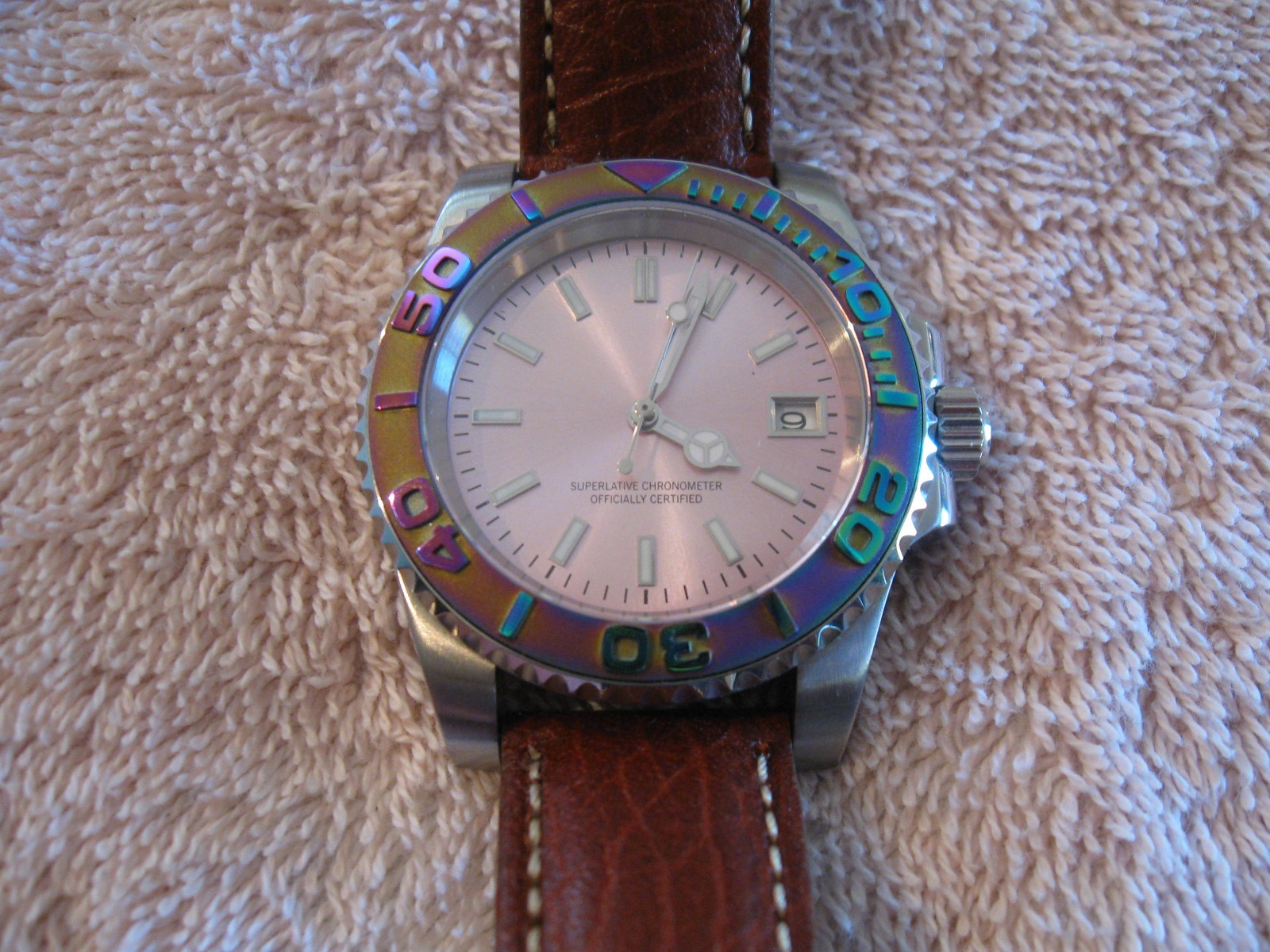 Custom Seiko Mod Automatic Watch - Unique - image 3