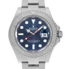 ROLEX Yacht master 40 126622 blu numero casuale uomo di seconda mano