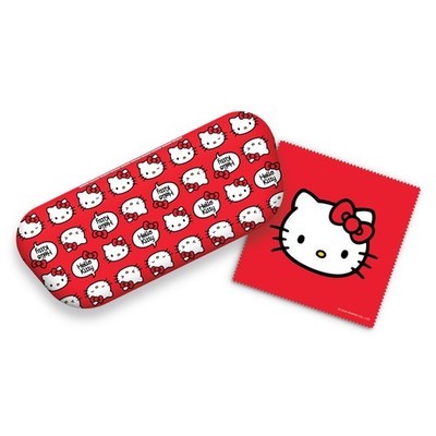 Bundle of 12 Brand New Handmade Fabric Eyeglass Cases – Hello Kitty, Family Guy, Puffy Sunglass or Glasses Sleeve – Neighborly main image 4