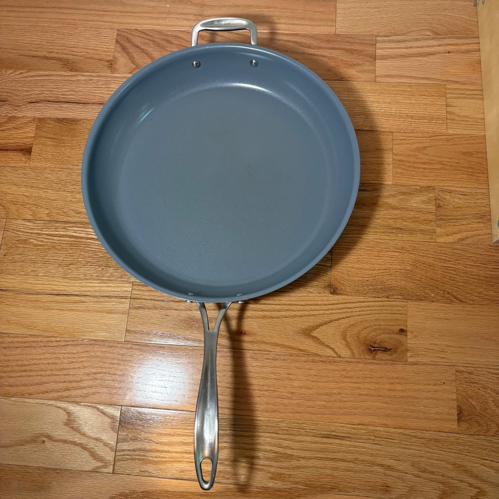 ZWILLING HENCKEL NONSTICK 3 Ply 14-inch 18/10 Stainless Steel Frying Pan VGUC