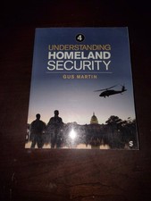 Understanding Homeland Security by Gus Martin...