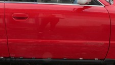 Audi A4 B5 Tür vorne rechts rot LY3H (Leiste+Griff beachten) Facelift