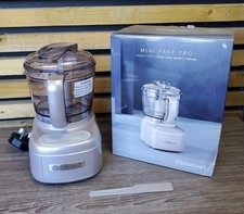Cuisinart Mini Prep Pro Food Processor Chopper In Box PAT Tested