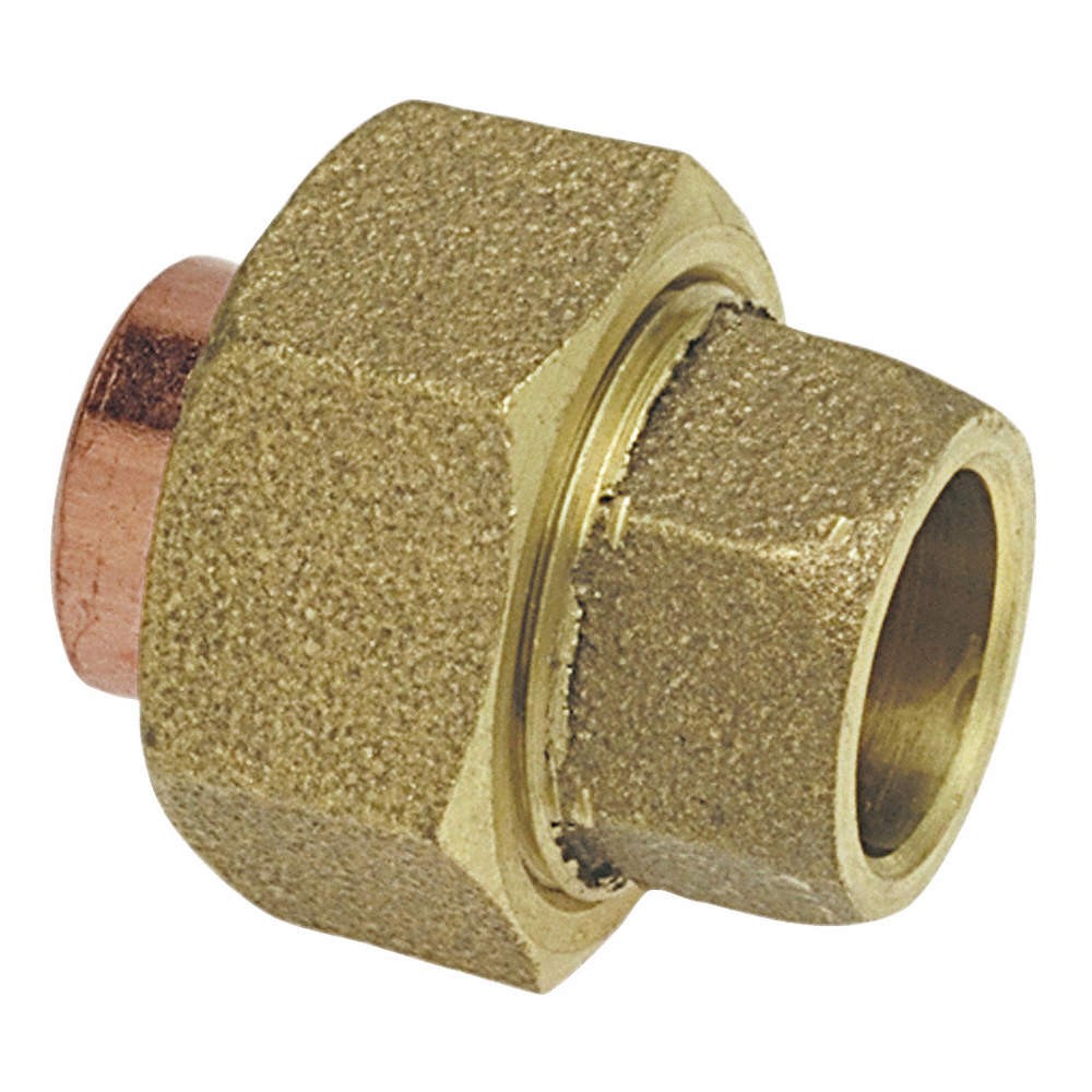 NIBCO U733 1/2 Union,Cast Copper,1/2" Tube,CxC 5P162