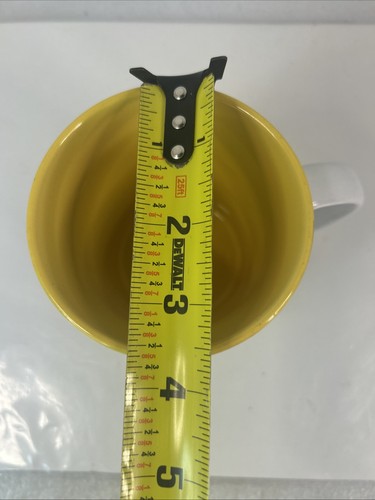 Tazza caffè Peanuts Charlie Brown Woodstock Flower Power segno pace leggi - Foto 9 di 10