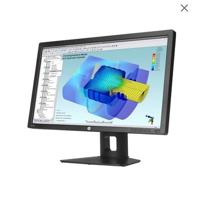 NEW HP Z27i 27  QHD 2560 x 1440 LED IPS Display Monitor D7P92A4