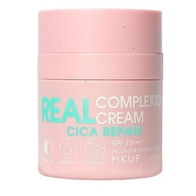 [MKUP] Real CICA Repair Soothing Tone-Up Complexion Face Cream SPF23 30ml