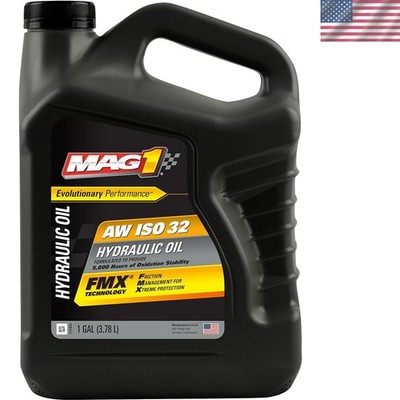 Efficient AW  32 Hydraulic Oil - 1 Gallon for Enhanced Equipment Uptime