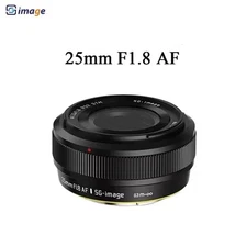 SGimage AF 25mm F1.8 APS-C Auto Focus Large Aperture Lens For Fujifilm X/Sony E