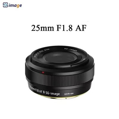 コ*ウ様 SGimage AF 25mm F1.8　Xマウント　ブラック SG-image AF 25mm F1.8 | 焦点工房オンラインストア