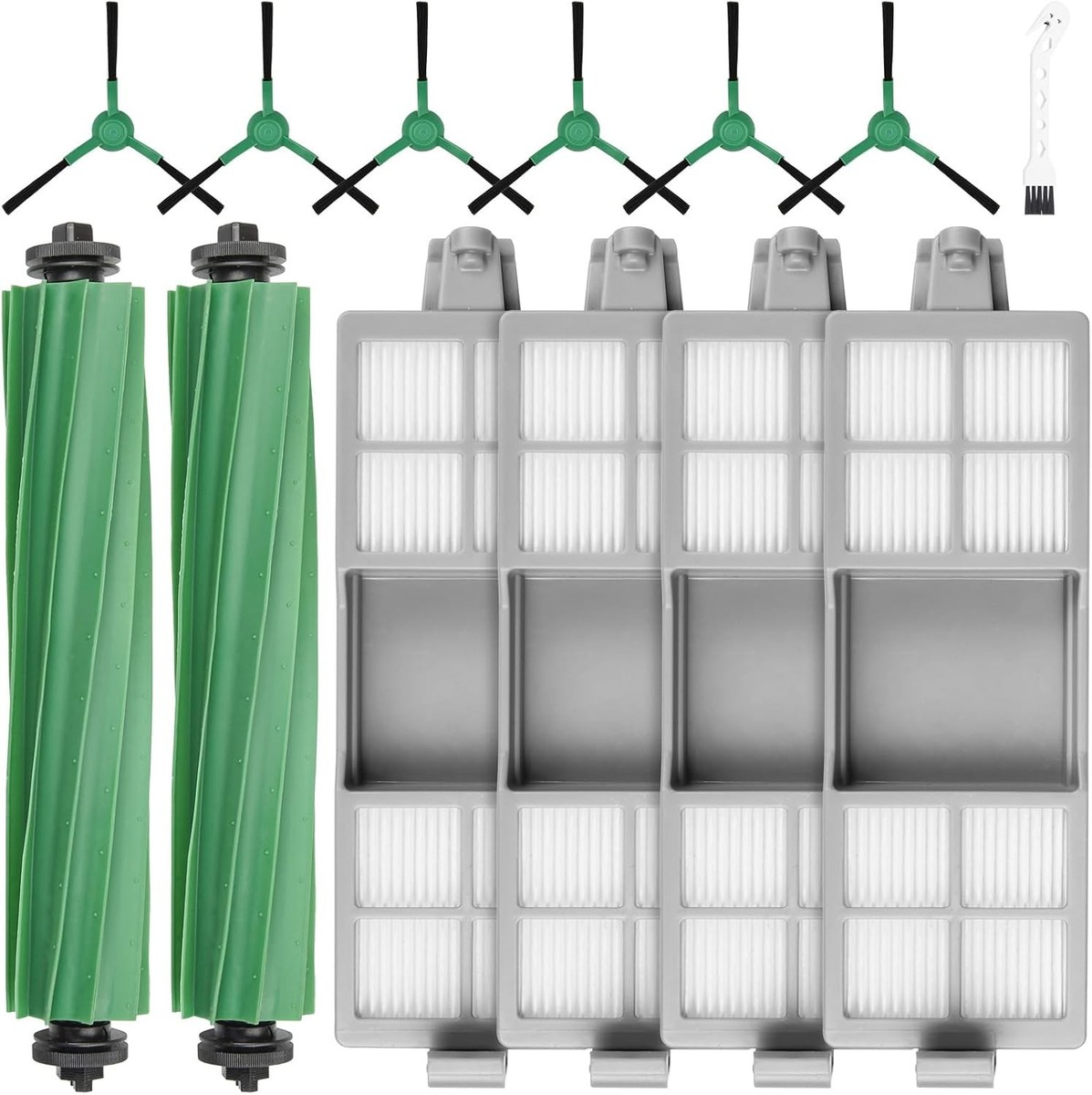 13 Pcs Replacement Parts Compatible with iRobot Roomba 205