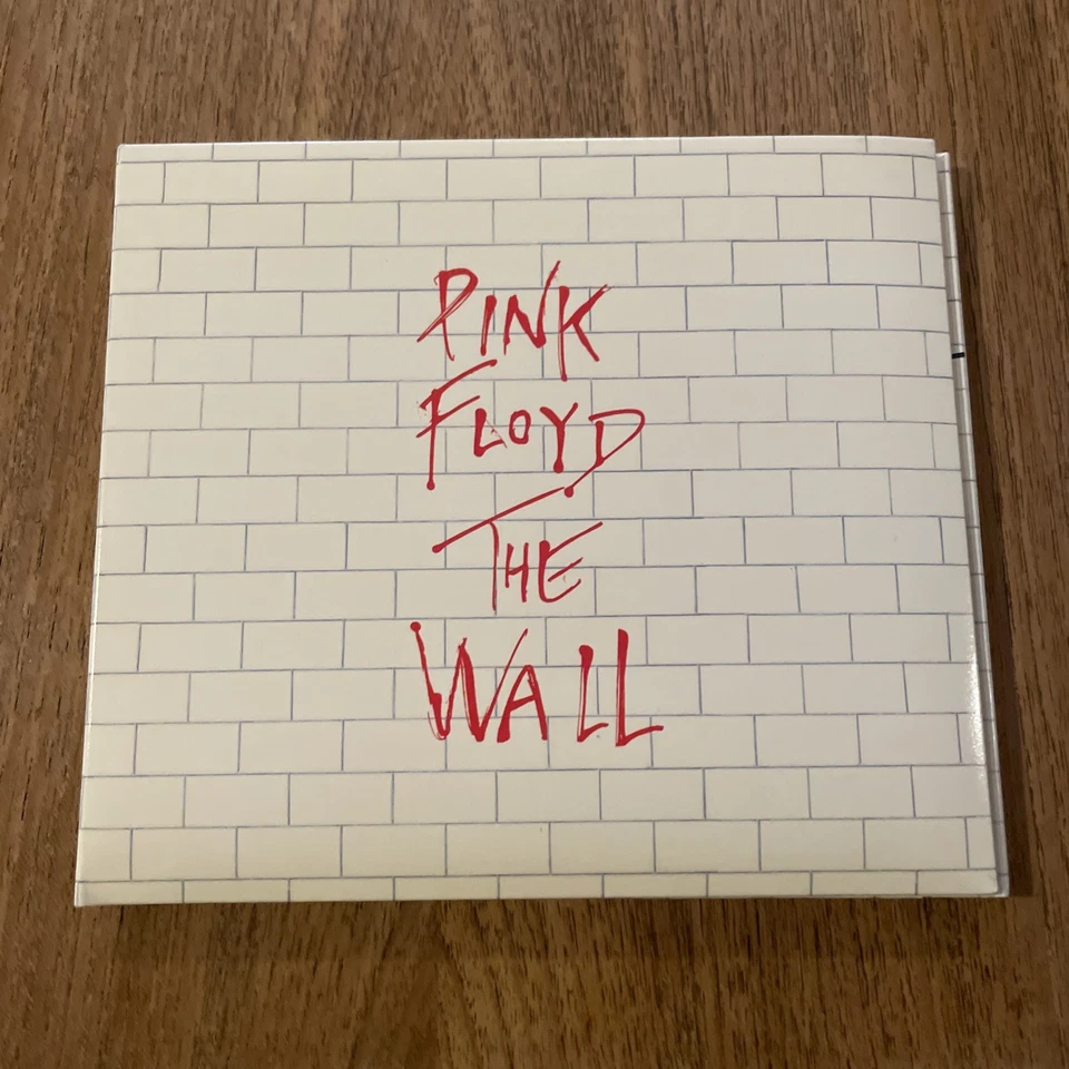 Pink Floyd – The Wall Pink Floyd Gatefold Cardboard Sleeve 2CD JAPAN TOCP-71142 - Image 4 of 4
