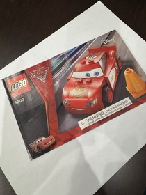 LEGO Cars: Radiator Springs Lightning Mcqueen (8200)