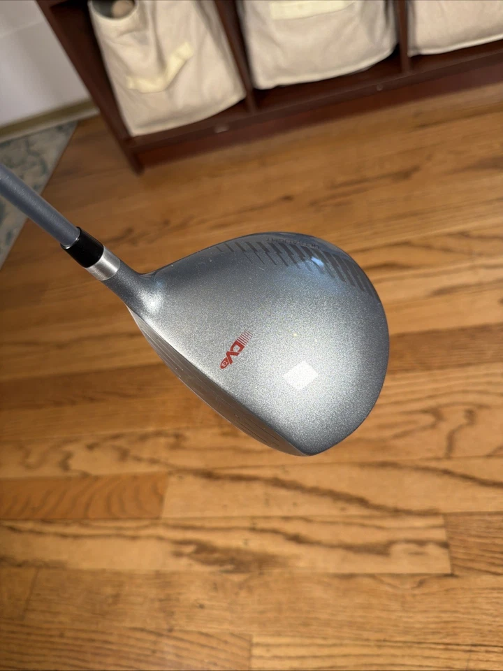 Juego híbrido conductor ultraligero DV3 EE. UU. Kids Golf WT-10s 400cc 15° 26° juvenil LH Foto 4 de 4