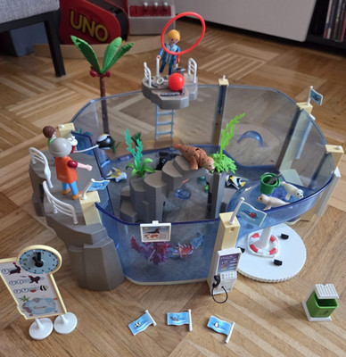 Playmobil Aquarium 9060 ,neuwertiger Zustand siehe Fotos
