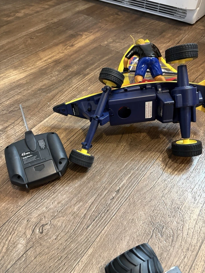 Vintage Nikko Camaro Ferrari Surfer 9.6V 4x4 With Batteries And Charger! Works! - Image 3 of 4